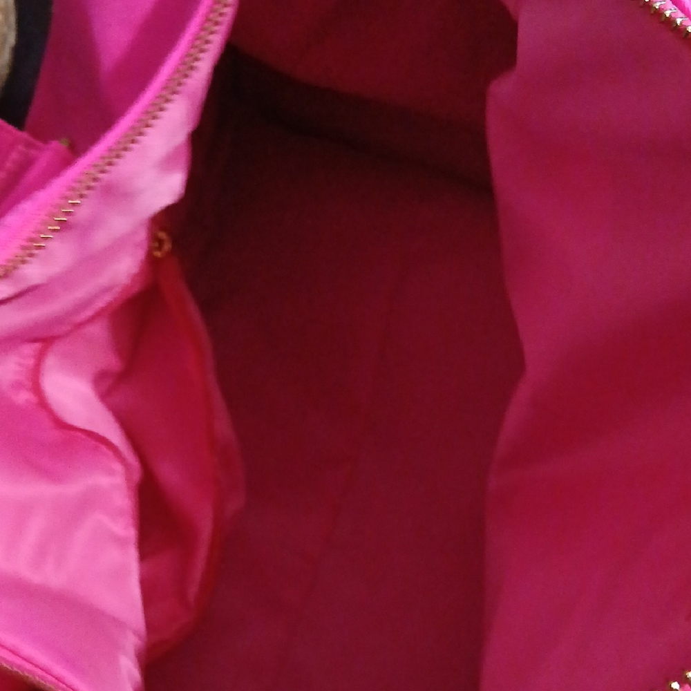 Pink Weekend Tote Bag - Picture 2 of 2